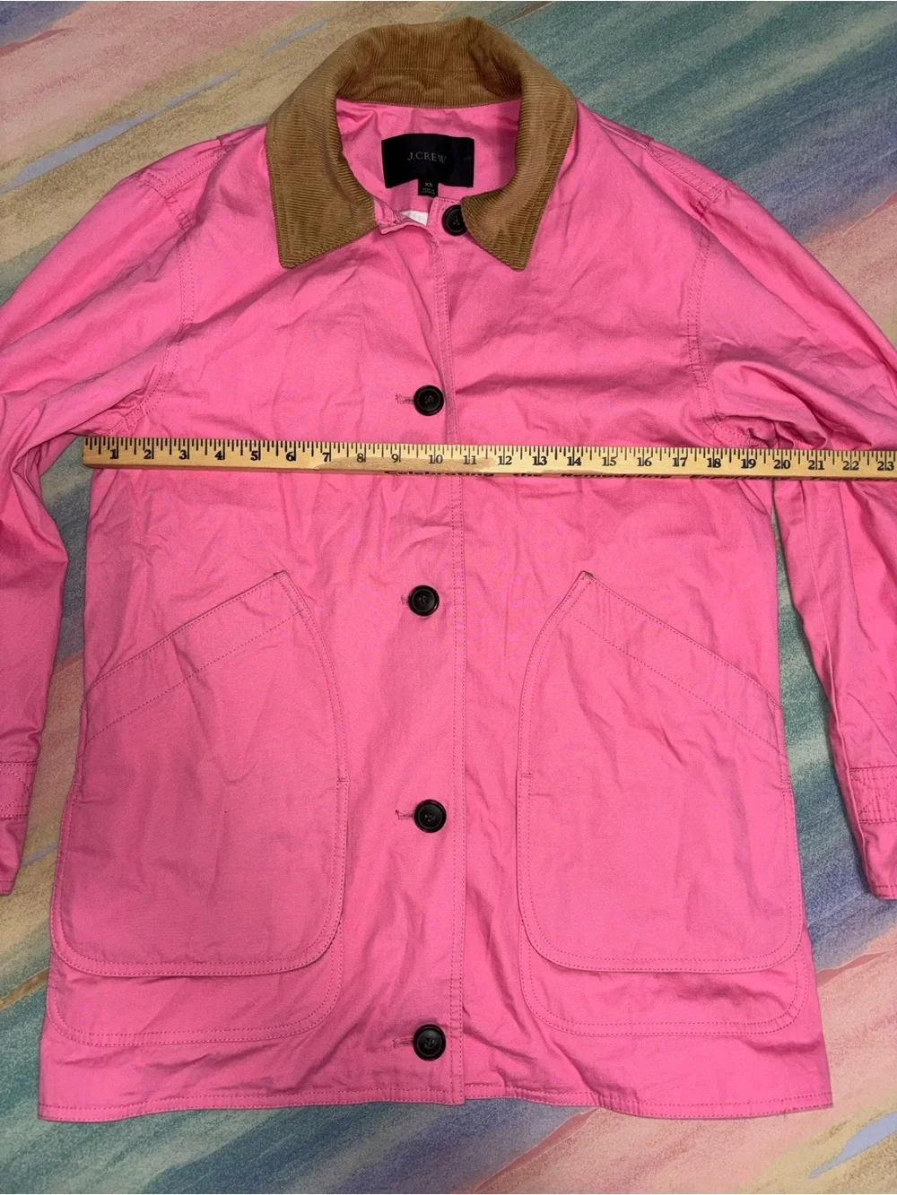 J. Crew questions leave